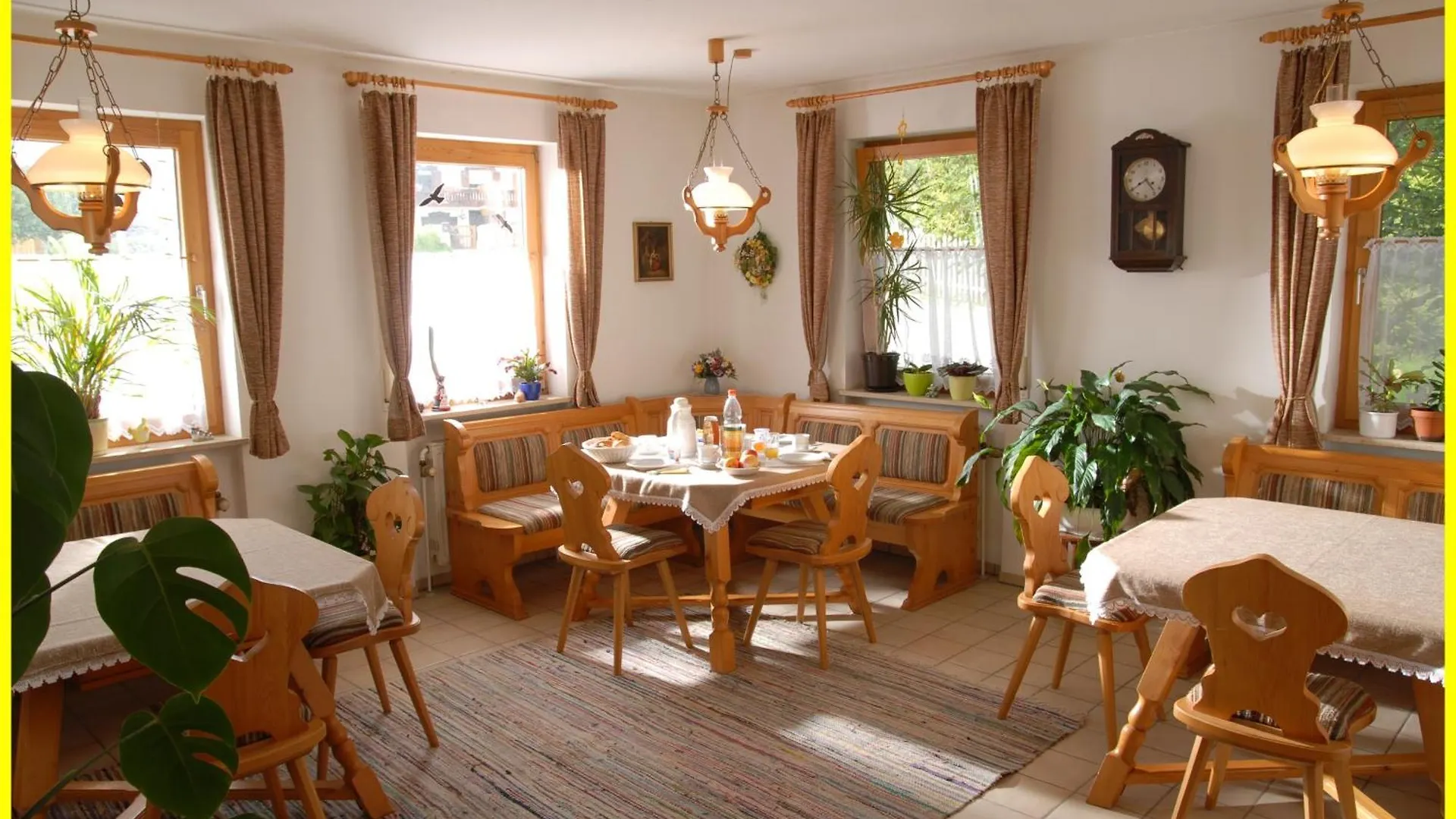 Gaestehaus Sonneck Bischofsgrün Germania