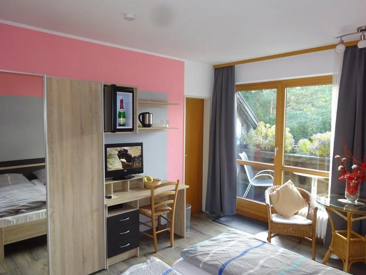 Gaestehaus Sonneck Bischofsgrün Affittacamere