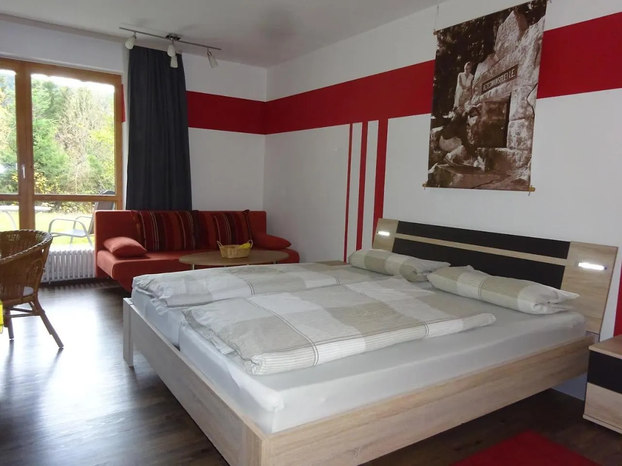Gaestehaus Sonneck Bischofsgrün Affittacamere