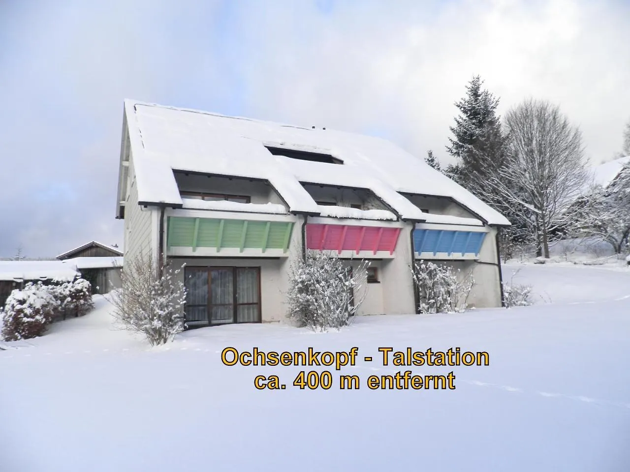 Affittacamere Gaestehaus Sonneck Bischofsgrün